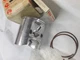 NOS Suzuki OEM Piston and ring set  0.25 1976 RM370 A RM370A 12110-41710