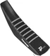 Dcor Ribbed Seat Cover Black/Black/Gray #30-20-082 for Kawasaki KLX110 2003-2020