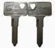 Lot of 2 Ilco KW14R Key Blanks for Kawasaki 1979-2009-New from Box & Pack!