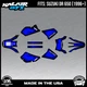 Graphics Kit for Suzuki DR650 (All Years) DR 650 Ember Series - BLUE