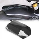 Motorcycle Carbon Fiber Long Rear Hugger Mudguard For Yamaha MT09 FZ09 2014-2020