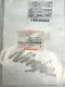 Decal, Seat Cover 56054-0308 Kawasaki EX650 Ninja 650R 2009-2011  Genuine OEM