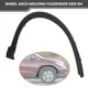 For Honda CR-V 2012-2016 Front Wheel Arch Molding Right Passenger Side HO1291105