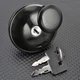 Fuel Tank Cover Lock For Harley XL1200 SPORTSTER 1991-2003 XL883 SPORTSTER 99-05