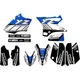 FLU DESIGNS INC. PTS 6 Graphics - Black - 31185