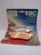 NOS Yamaha YZFR6 R6 1999-2002 EBC Double H Rear Brake Pads FA275HH / FA 275HH