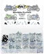 Bolt Sportbike Pro-Pack Hardware Kawasaki Honda Yamaha Suzuki 2006-SBPP