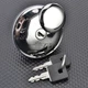 Fuel Tank Cap Lock Keys For Harley ROAD KING FLHR 1FBC FAT BOY 114 FLFBS 1YGK