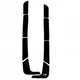 Sea-Doo XP 93-96,SP 94-99,SPI 94-96,SPX  Elite Traction Mats Foot Pad BlackTip