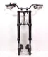 14-16 YAMAHA FZ09 FRONT END FORKS SUSPENSION HANDLEBARS TRIPLE TREE