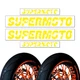 Supermoto 17" Inner Rim Decals Sticker Y01 For BETA 450 525 RS 10 11 12