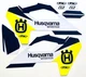 Factory Effex SR3 Graphics Shrouds Husqvarna TC FC TX FX 125-450 23 24 NEW