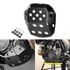 BLACK DRZ-4S Skid Plate Under Bash Cover Guard For SUZUKI DRZ-4SM DRZ4SM 2025