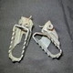2000-2024 Yamaha  TTR 125 TTR125 Foot Pegs 4DA-27411-00-00 4GY-27421-00-00
