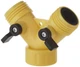 Camco Garden Hose Y-Valve Plastic Eng/Fr LLC 20073