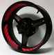 ANY COLOR CUSTOM INNER RIM DECALS WHEEL STICKERS STRIPES yamaha FZ1 FZ-07 FZ-09