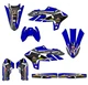 2025 YZ 250 FX PODIUM Blue Senge Graphics Kit Compatible with Yamaha
