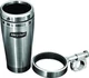 Kuryakyn 1464 Drink Holder With Stainless Steel Mug 1in Bar Clamp Chrome