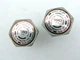 2 NOS Top Fork Nuts 97-7034 Triumph T140 Bonneville 1979-1983 18533rs