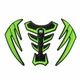 3D Rubber Side Tank Pad Protector Gas For Kawasaki ZX 6R 10R Z1000 Z750 GN CL US
