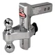 Trimax TRZ8AL Class 4 Razor Aluminum Adjustable 8 Drop Dual Ball Mount