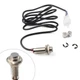 Digital ATV Odometer Sensor Cable Magnet For Motorcycle Speedometer Tachometer