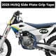 2025 Husqvarna Side Plate Grip Tape Clear / 125-450cc