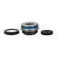 Water Pump Mechanical Seals Oil For kawasaki NINJA650 ER650 ER6-N 2006-2016