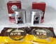 FOR Suzuki 1973-1977 GT185 K/L/M/A/B Piston & Rings SET STD New DIA=49mm a pair