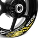 For Yamaha MT07 18-24 23 22 21 20 Wheel Inner Rim Stickers 17 inch S07B Yellow