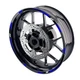 Blue D01B 4 Sides Sticker Kit For Triumph SPRINT ST / ABS 2005-2013 12 11 10 09