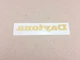 Triumph Daytona Side Panel Water Slide Decal NOS, 60-2106 D2106
