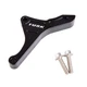 Tusk Billet Aluminum Case Saver Black For YAMAHA YZ450FX 2016-2023