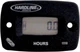 Hardline Resettable Hour Meter/Tachometer with Log Book Motorcycle HR-8067-2