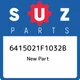 64150-21F10-32B Suzuki Wheel,rr(12xmt3.00) 6415021F1032B, New Genuine OEM Part