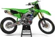 Throttle Syndicate 2022 Pro Circuit Monster Kawasaki Graphic Kit-KX 85/112-22-26