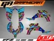 Fits YAMAHA YFZ450 yfz 2003 2004 2005 2006 2007 2008 graphic kit decals kit YFZ