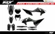 Fit KTM XCW XCFW EXC EXCF 2020 to 2023 & 2019 to 2022 SX SXF XC XCF graphic kit