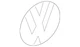 Genuine Volkswagen Deck Lid Emblem 1J5-853-601-C-739