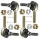 2 Pairs Inner Outer Tie Rod End for Polaris Sportsman XP X2 850 2009 2010 - 2013