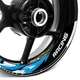 For Yamaha YZF-R1M 15-24 23 Wheel Inner Rim Stickers 17 inch S10B Light Aqua