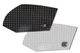 Suzuki GSXR1000 2017 to 2021 Eazi-grip EVO Motorcycle Tank Grip Traction Pads 