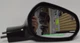 HONDA F-12 F-12X PWC BLACK RIGHT SIDE MIRROR ARX1200N3 ARX1200T3 ARX1200T3D