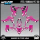 Graphics Kit for Yamaha YFZ 50 YFZ50 (All Years) Klutch Series - Pink