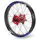 Blue Dirt Bike MX Wheel Rim Sticker A01B For Kawasaki KLX 230 /R 24 23 22 21 20