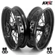 KKE 17'' Rims Fit Suzuki DRZ400S DRZ400SM 2005-2024 DRZ400/400E Supermoto Wheels
