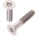 Drag Specialties Countersunk Socket-Head Bolts 1/4in.-20 x 3/4in. DS192359