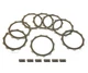 Clutch Friction Disc Plate Set with Springs - Honda CX500 CX500C GL500 GL500I
