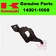 Kawasaki Reservoir Tank Cover 14091-1698 Genuine