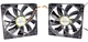 Scythe 120mm 3 pin Computer case fans PC Gaming DC 12V SY1225SL12SL